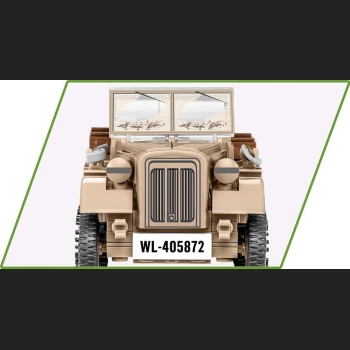 Sd.Kfz 10 Demag D7 283 Kl. 1:35 HC WWII